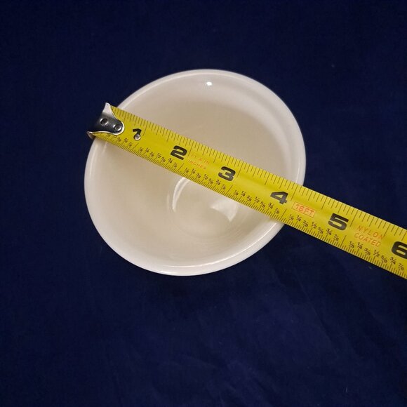 Syracuse Strawberry Hill Pink Floral Custard Cup Vintage Collectible - Picture 6 of 7